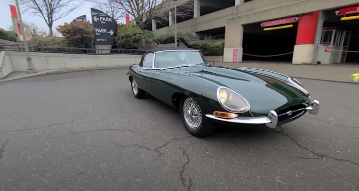 1966 Jaguar E-Type
