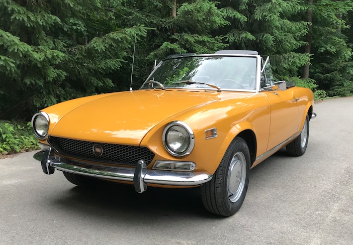 1971 Fiat 124