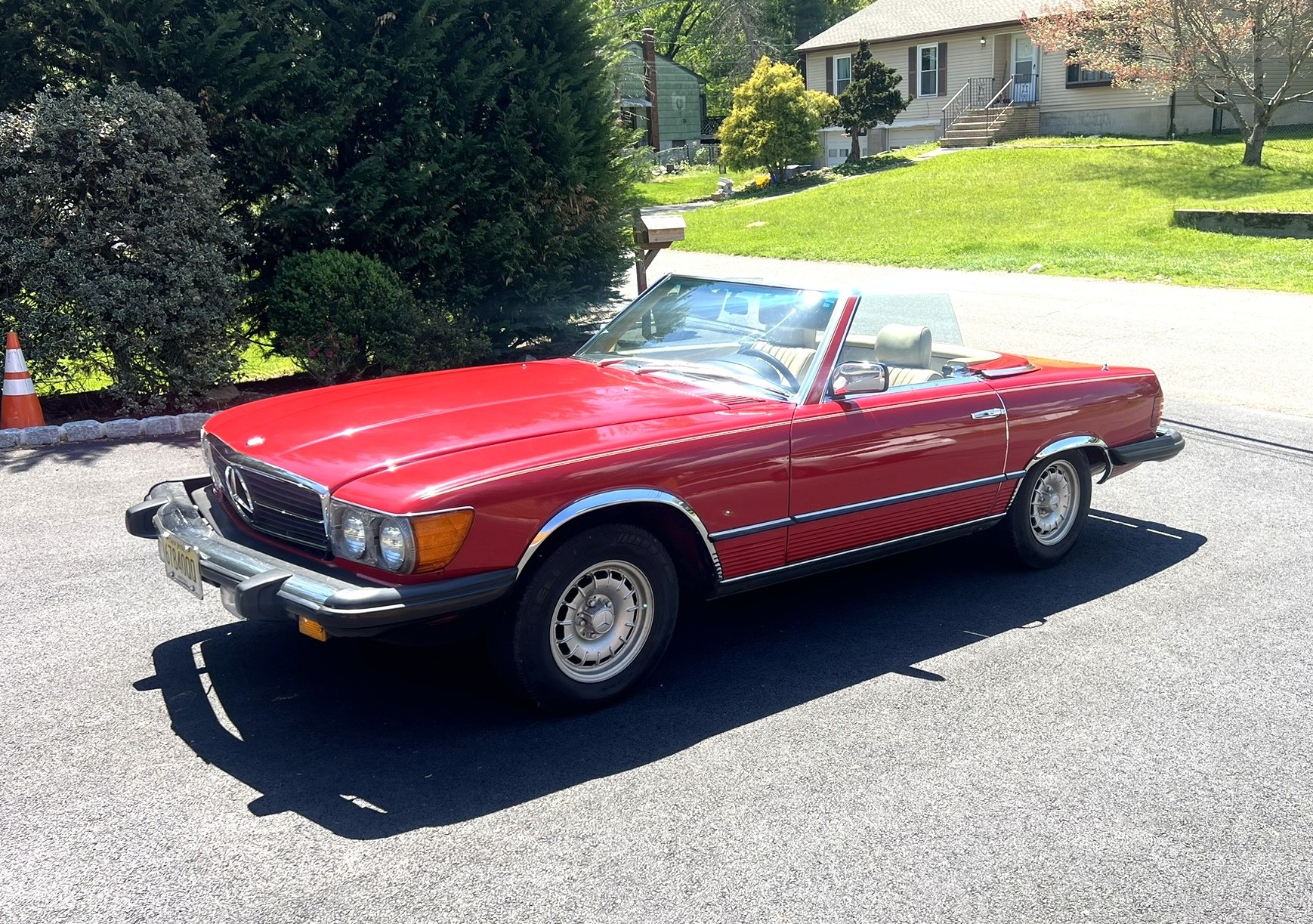 1983 Mercedes-Benz 380SL