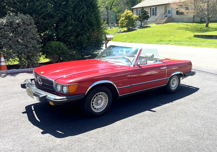 1983 Mercedes-Benz 380SL