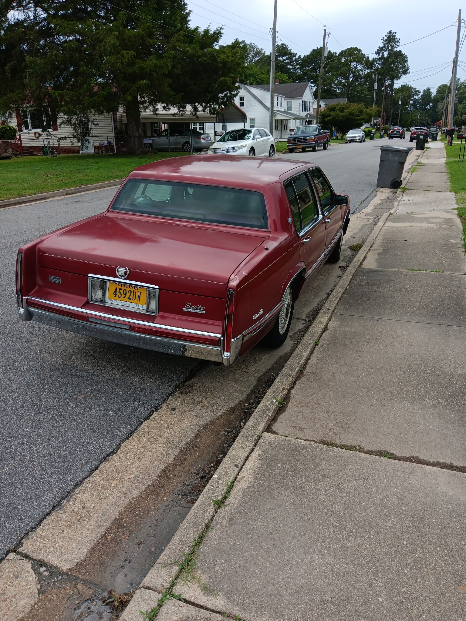 1992 Cadillac DeVille