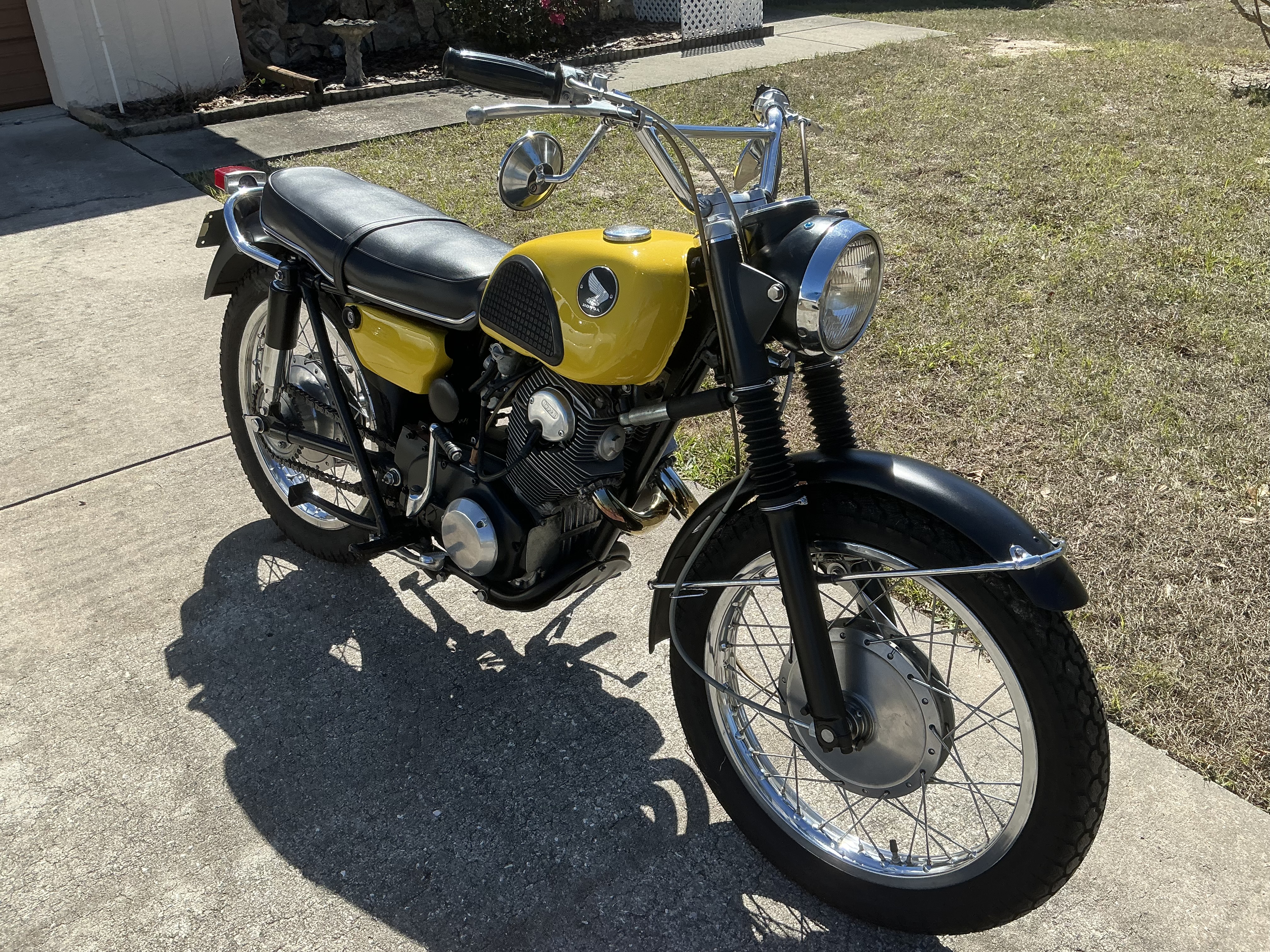 1966 Honda CL77