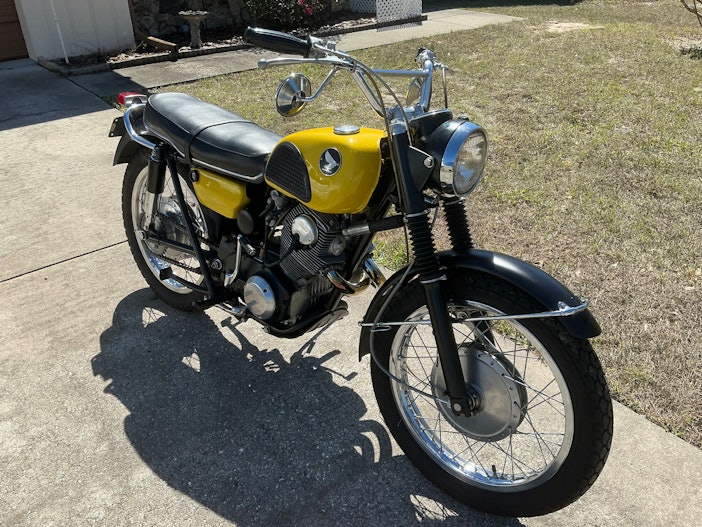 1966 Honda CL77