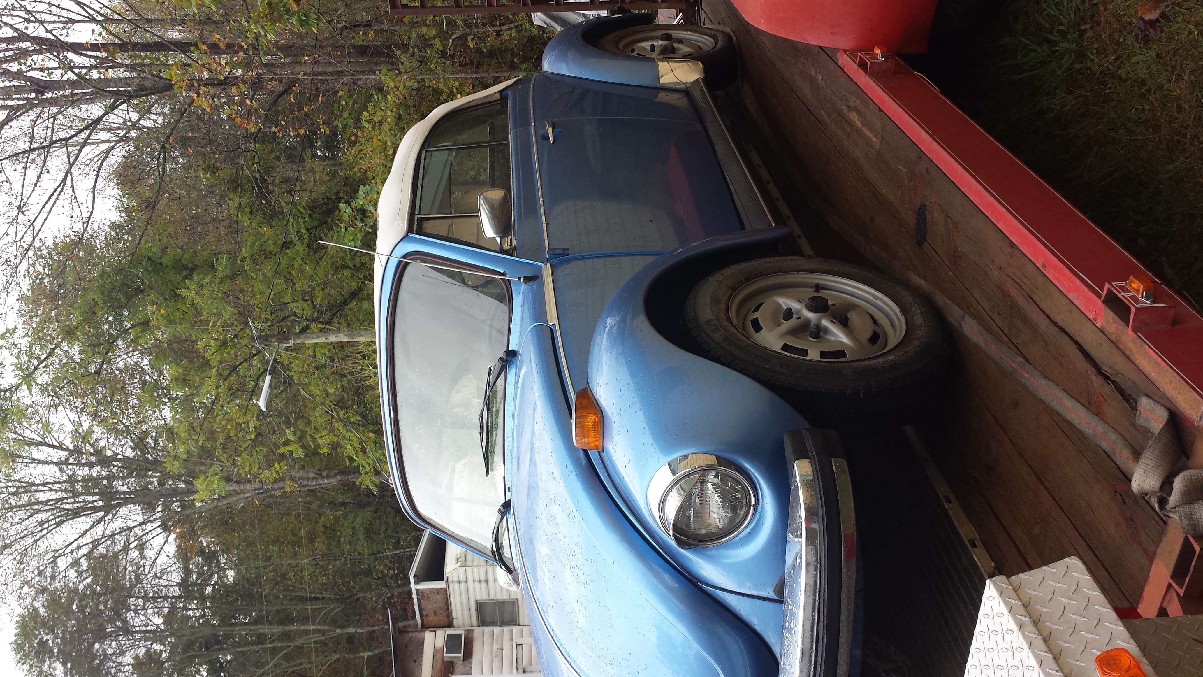 1978 VW Beetle convertible