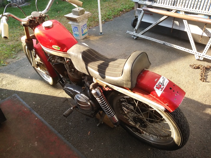 1964 Harley-Davidson XLRTT