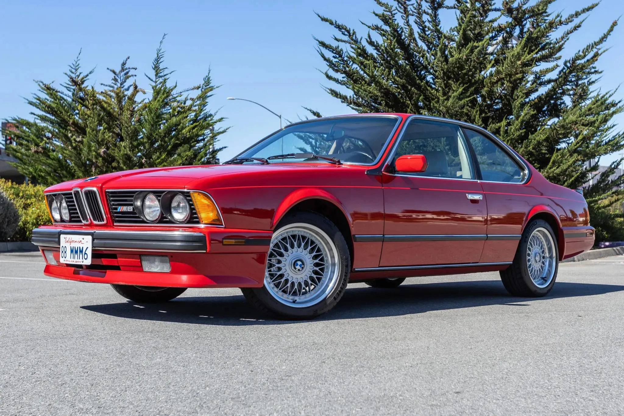 1988 BMW M6