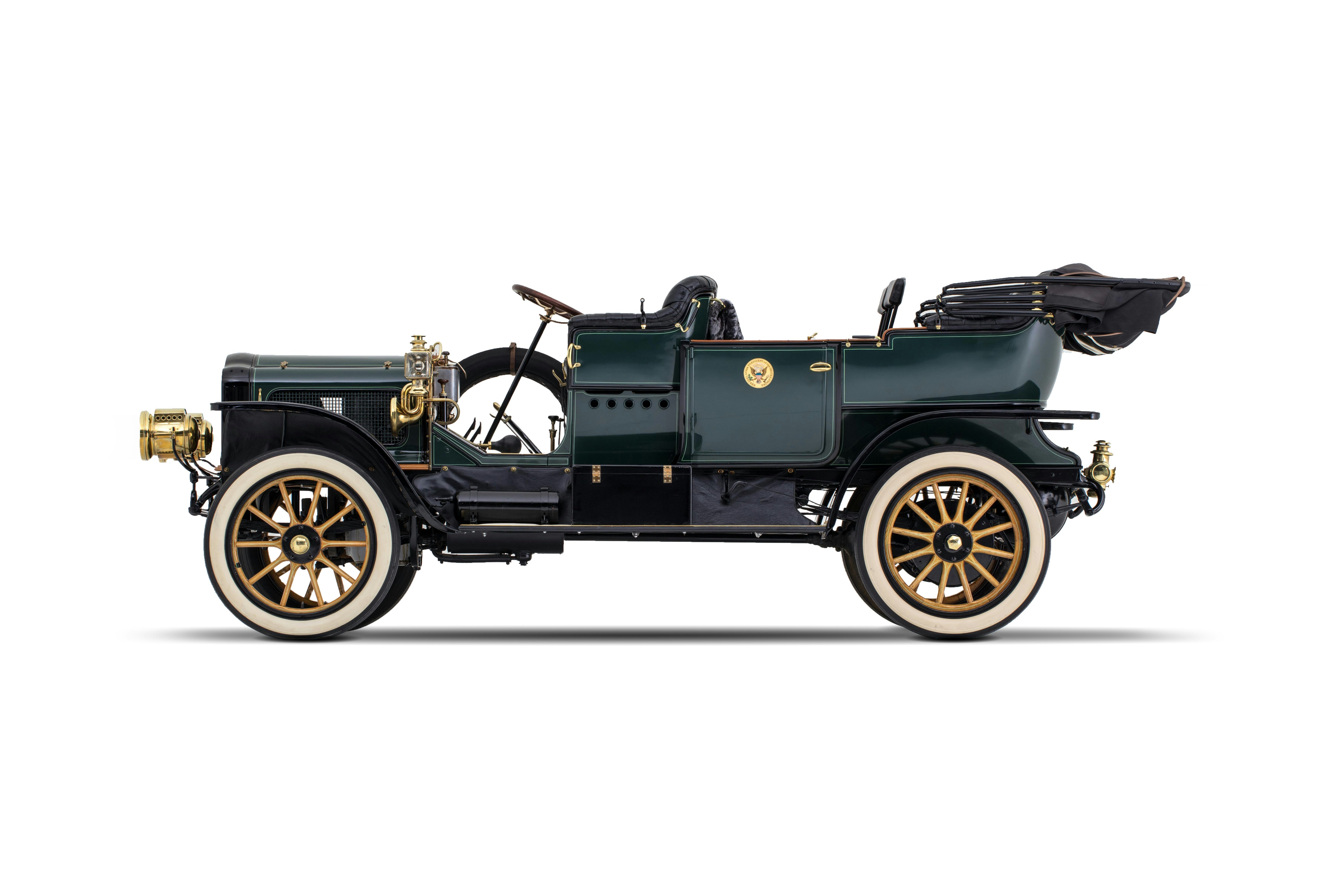 1909 White Model M Steam Car