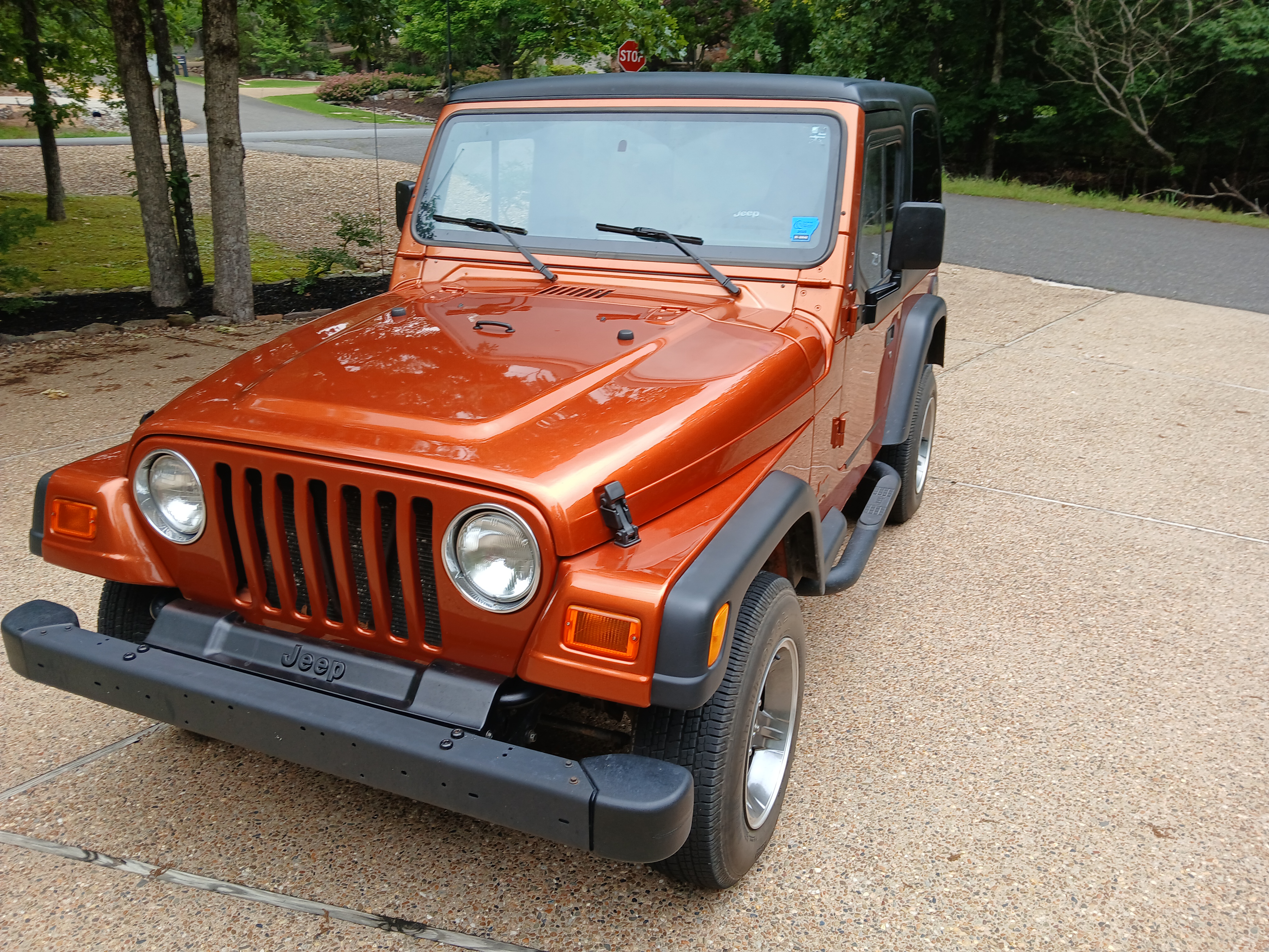 2001 Jeep Wrangler / TJ