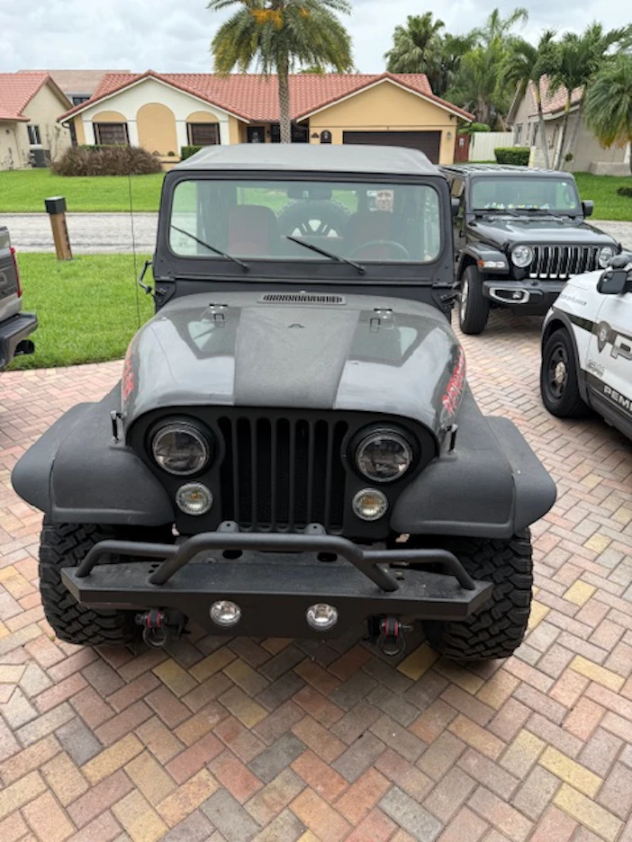 1984 Jeep CJ-7