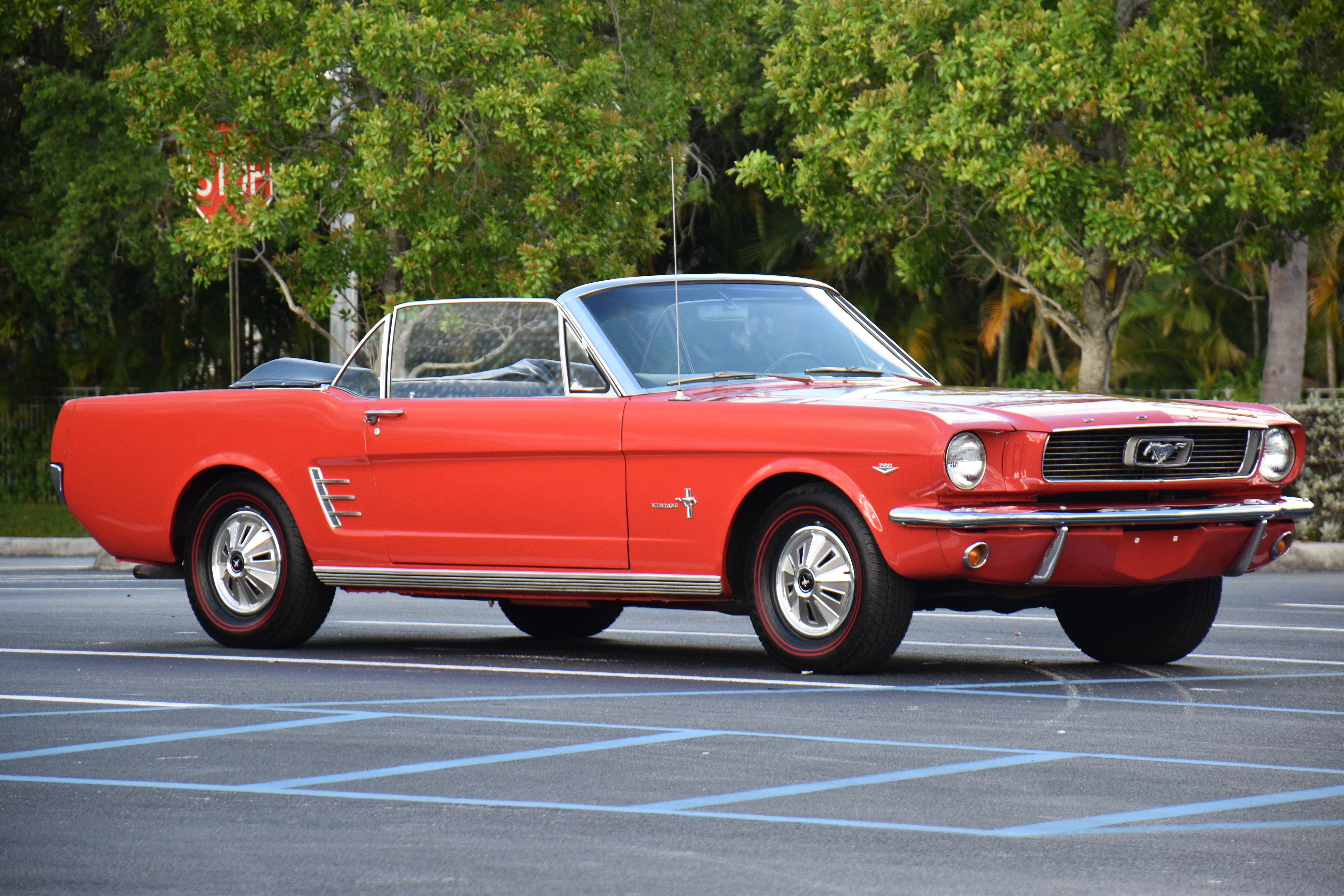 1966 Ford Mustang