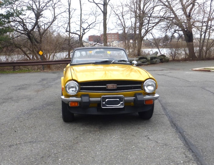 1976 Triumph TR6
