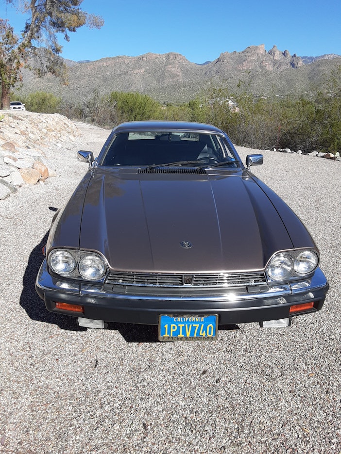 1986 Jaguar XJ-S