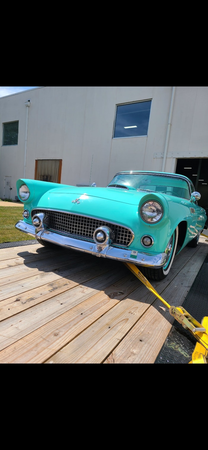 1955 Ford Thunderbird
