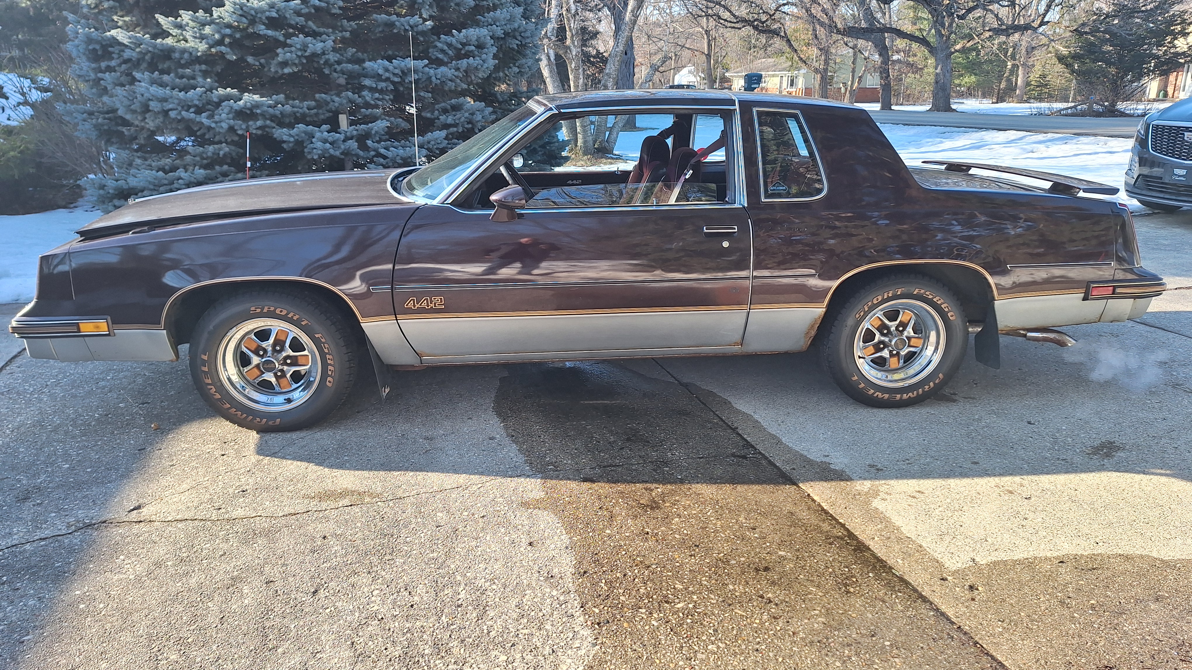 1986 Oldsmobile 442 Cutlass Salon