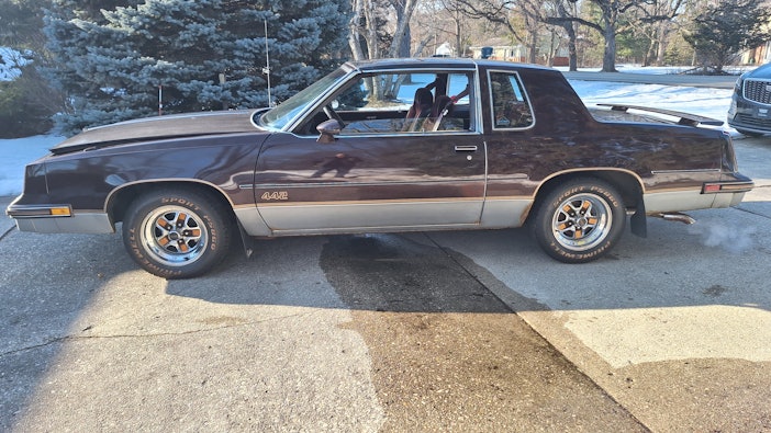 1986 Oldsmobile 442 Cutlass Salon