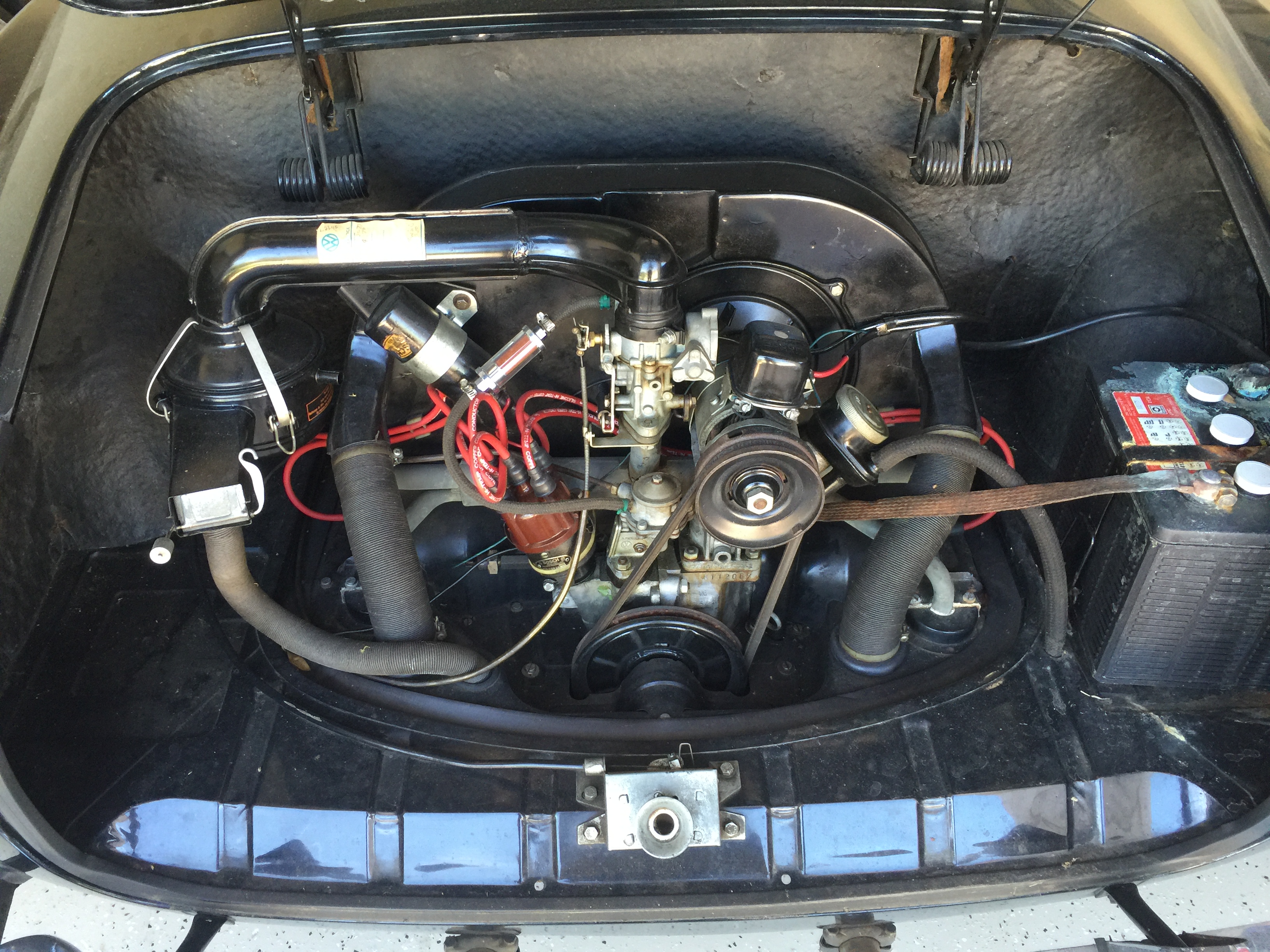 1964 Volkswagen Karmann Ghia