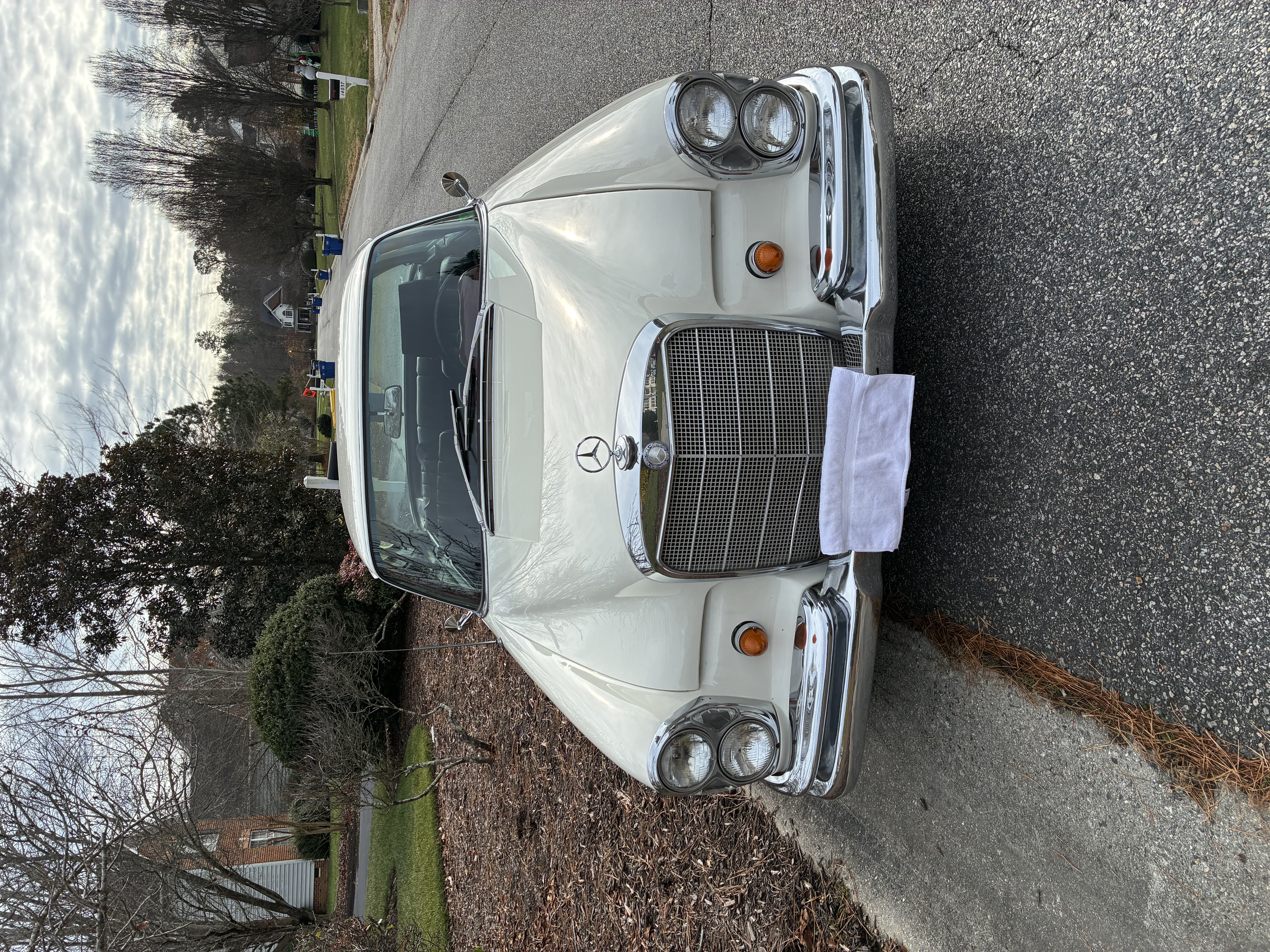 1967 Mercedes-Benz 250SE