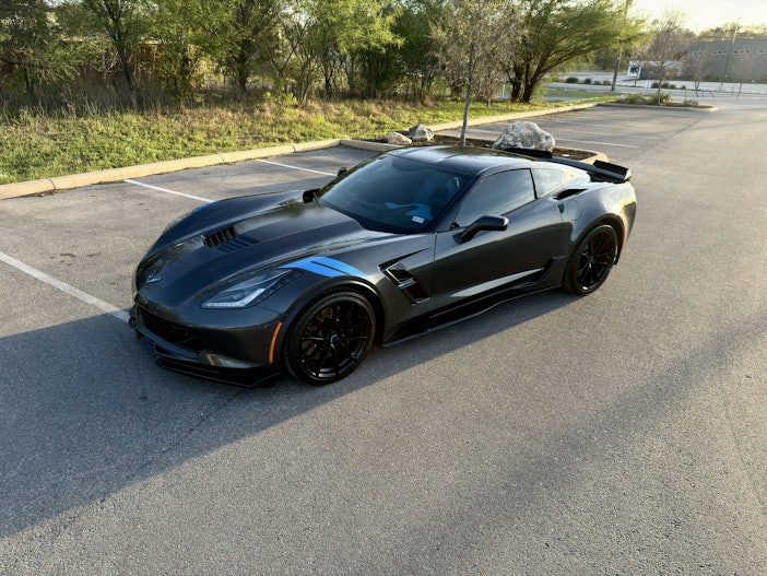 2017 Chevrolet Corvette GS 3LT