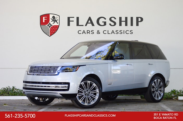 2023 Land Rover Range Rover