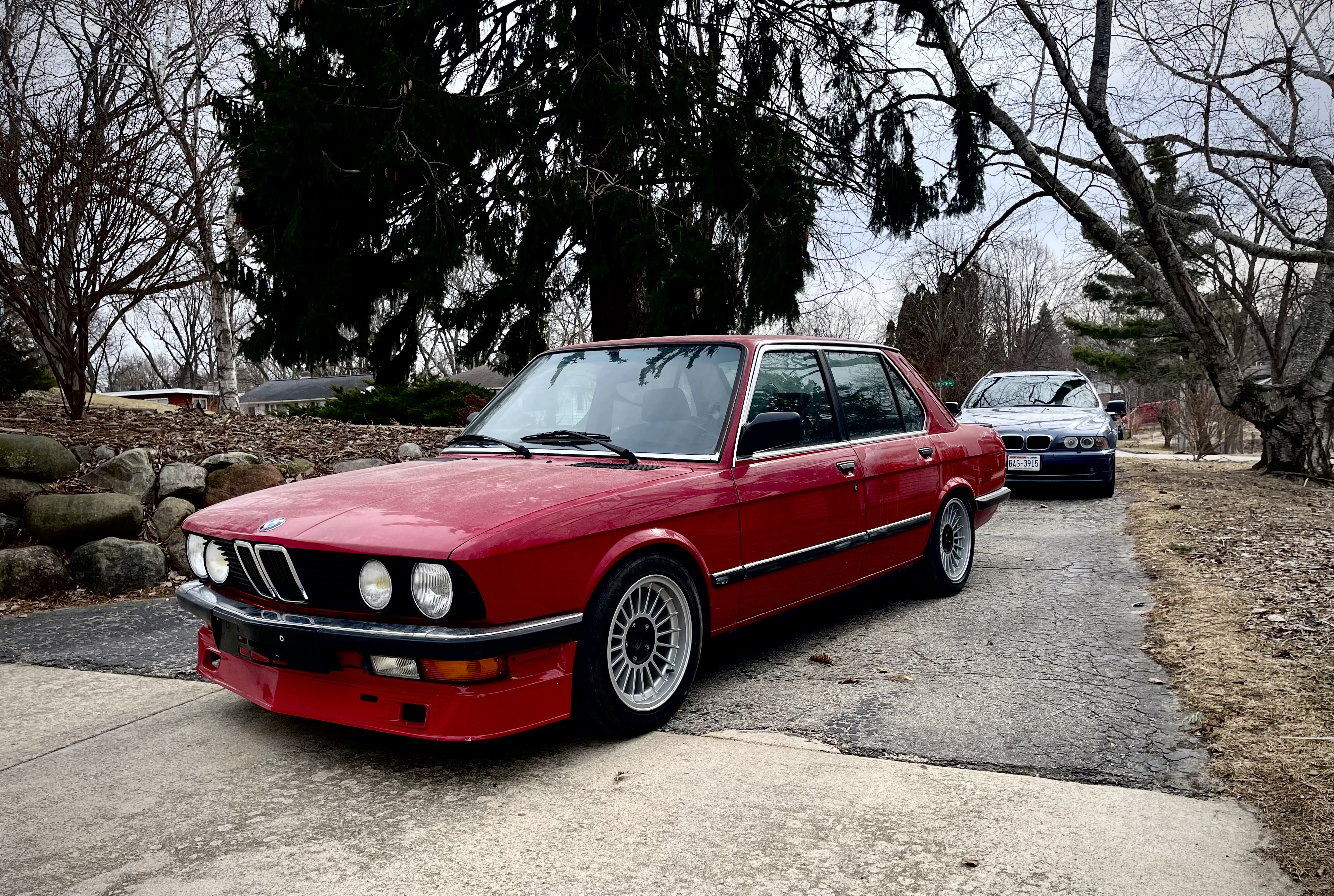 1987 BMW 535i