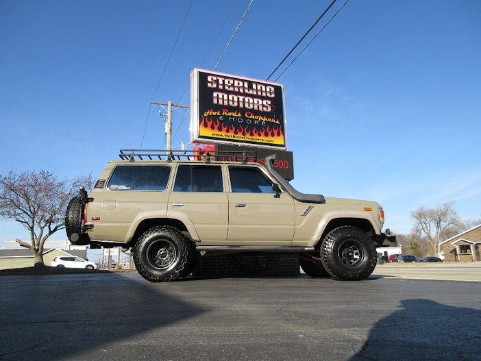 1983 Toyota Land Cruiser