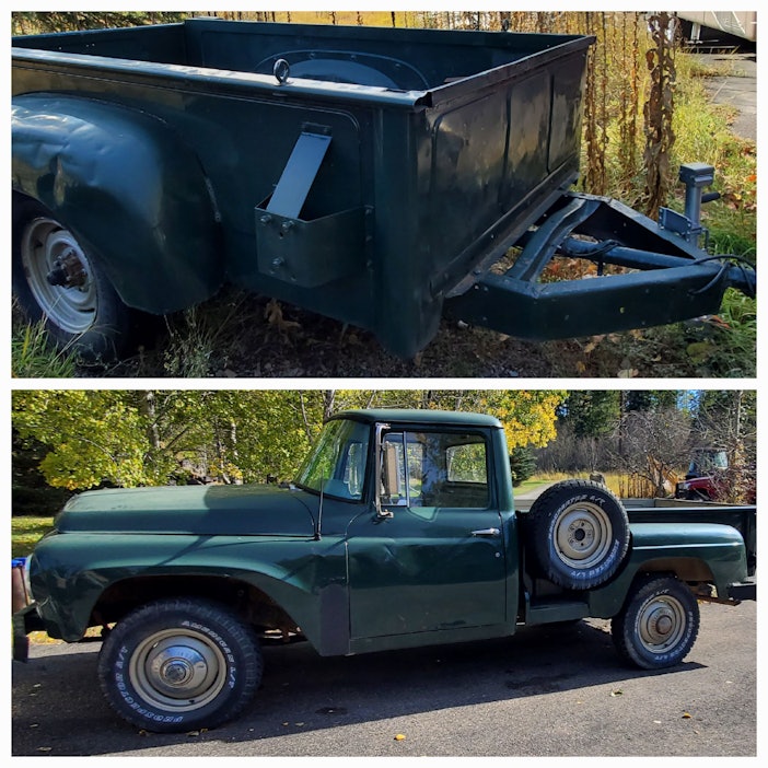 1965 International (IHC) D1100