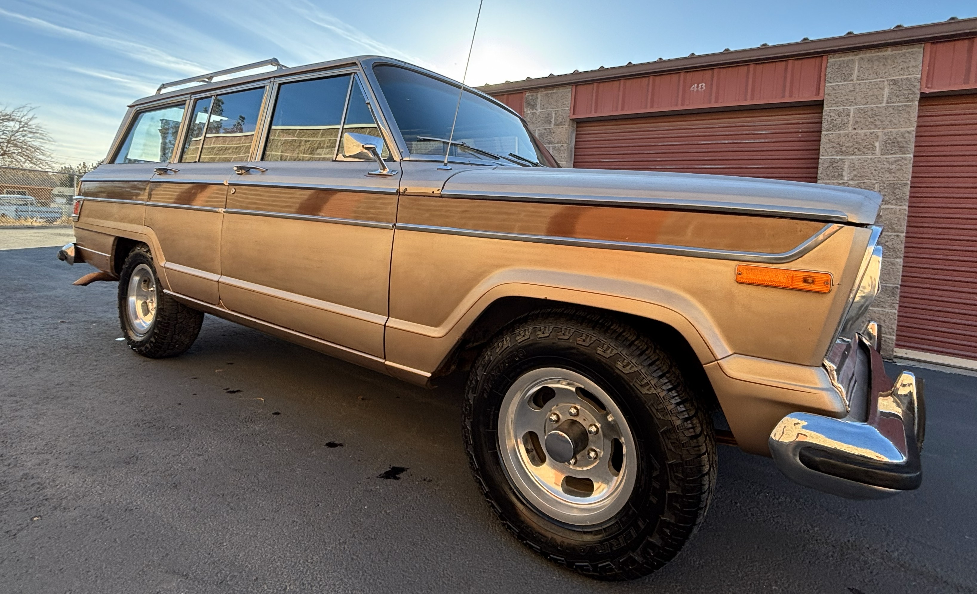 1978 Jeep Wagoneer