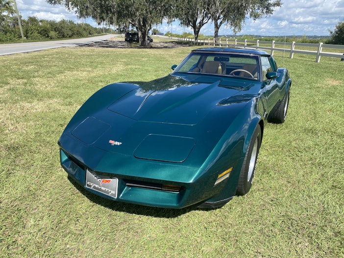 1982 Chevrolet Corvette