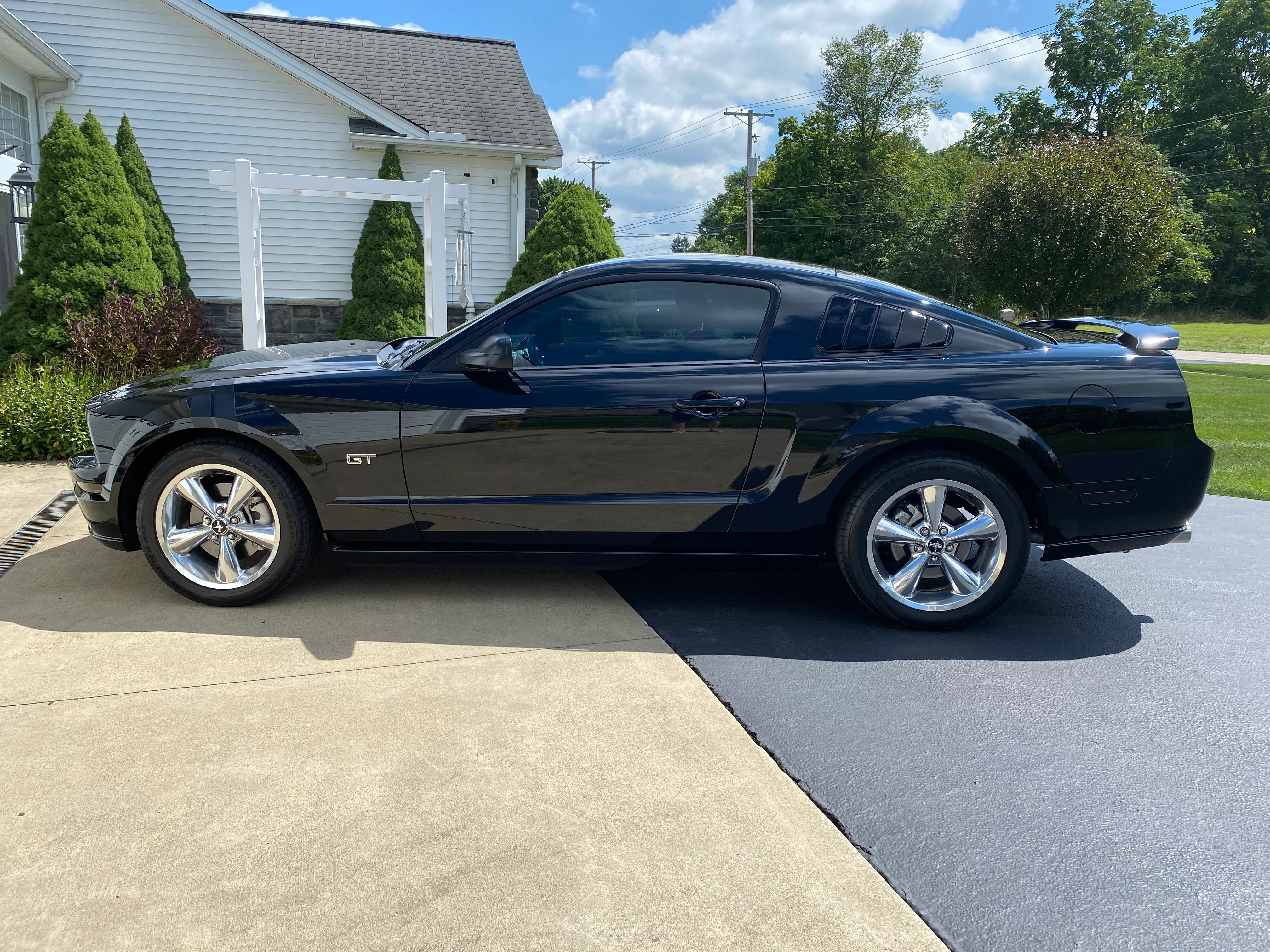 2007 Ford Mustang