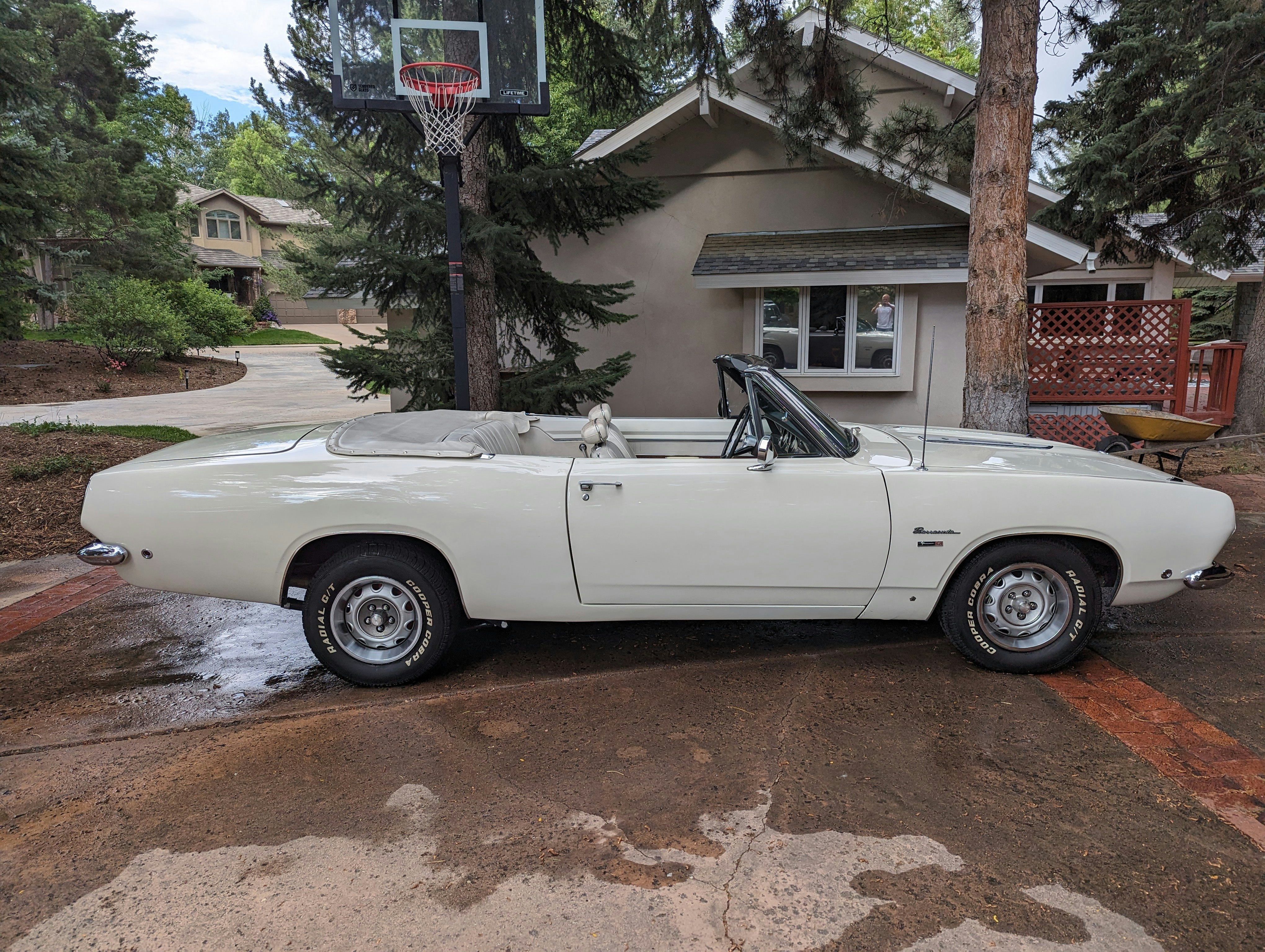 1968 barracuda descapotable