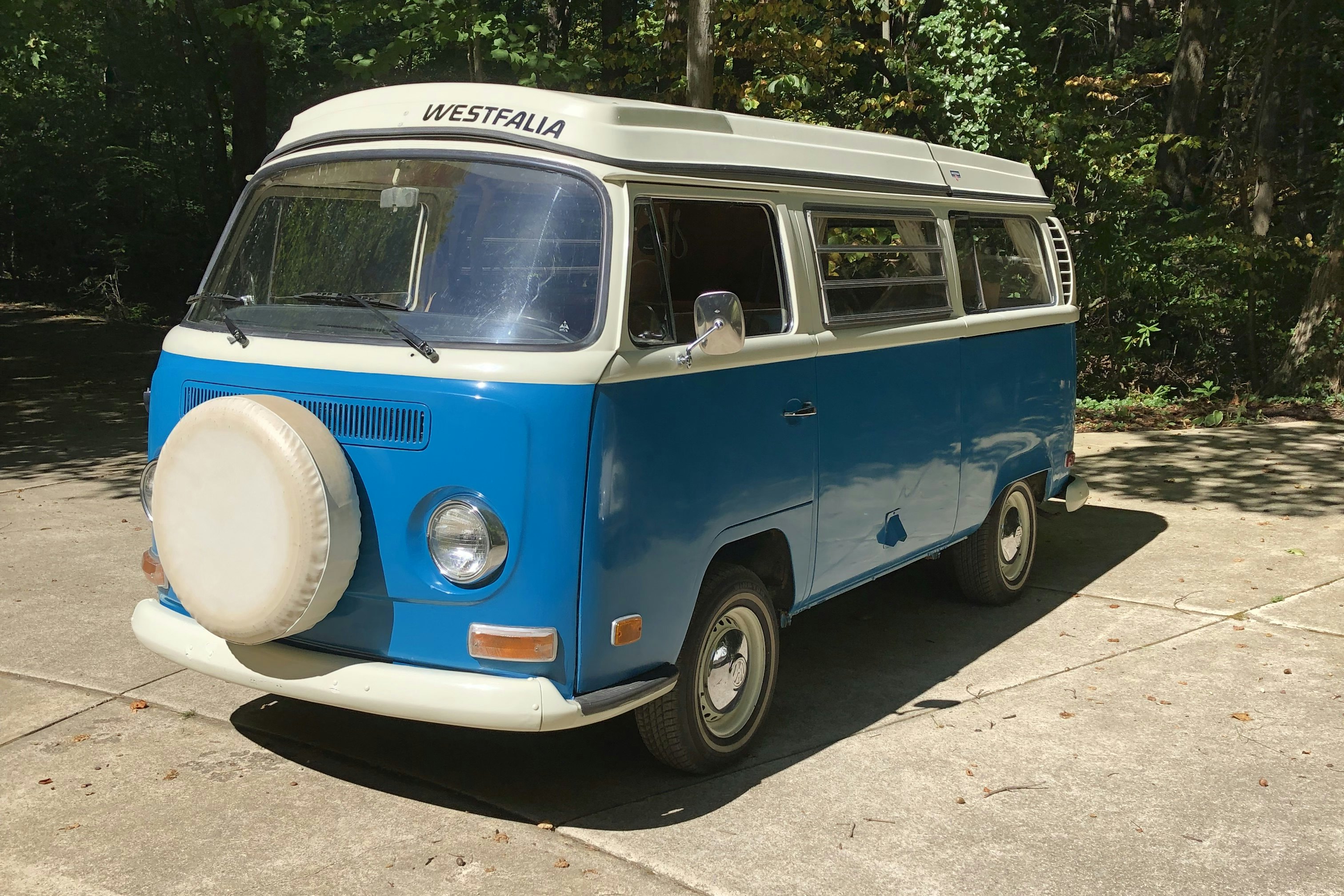 1971 Volkswagen Transporter (Van)