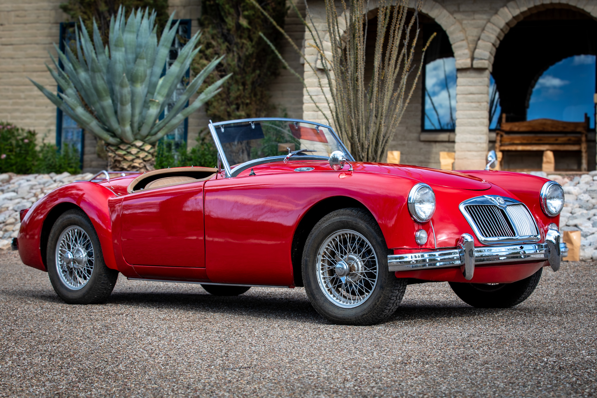1957 MG MGA