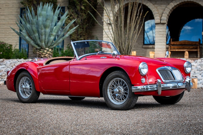 1957 MG MGA