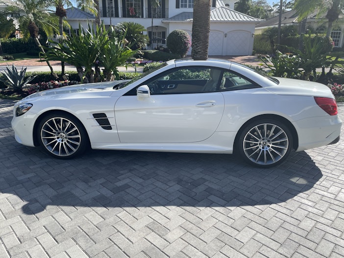 2019 Mercedes-Benz SL450
