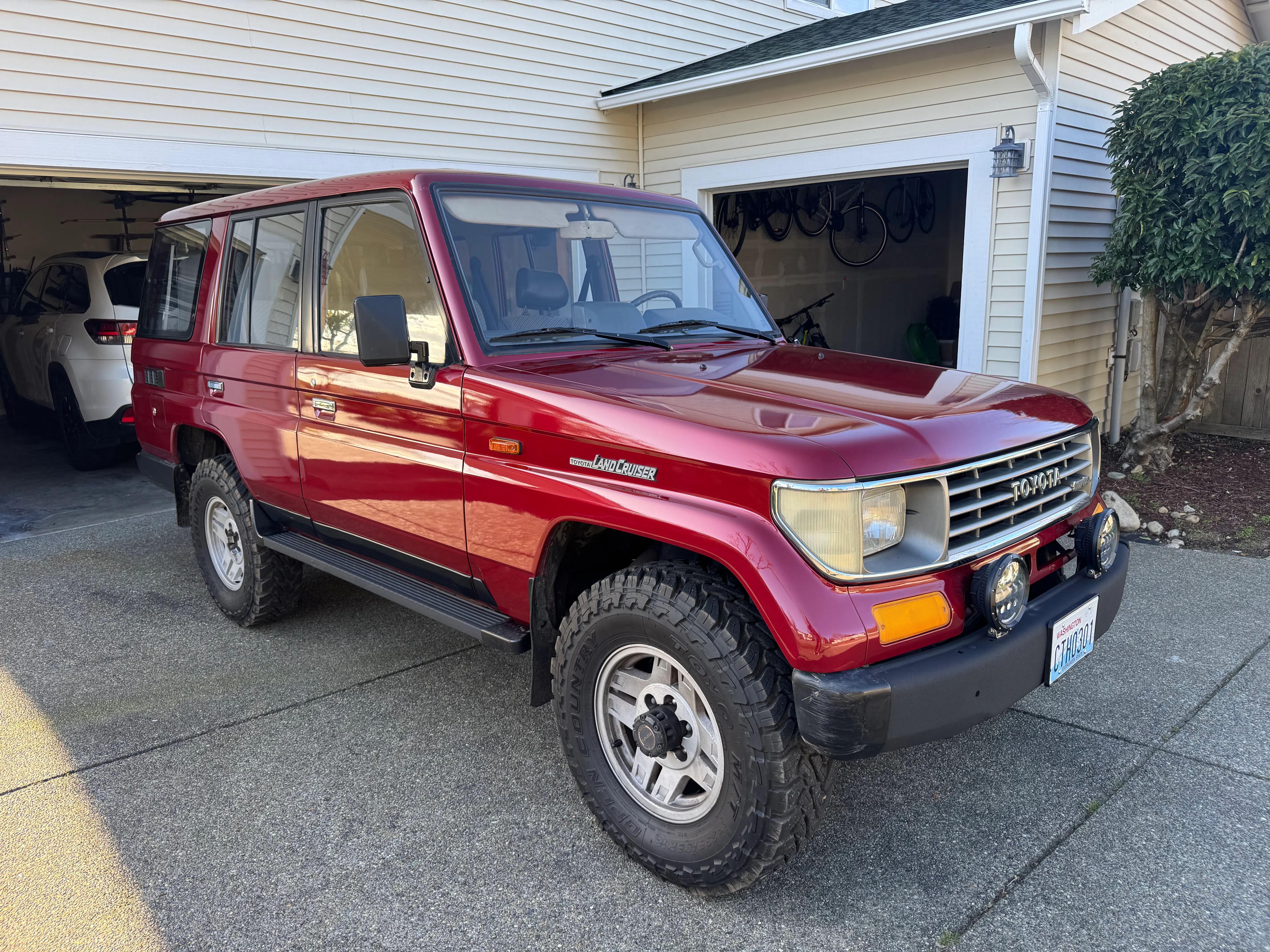 1992 Toyota Land Cruiser