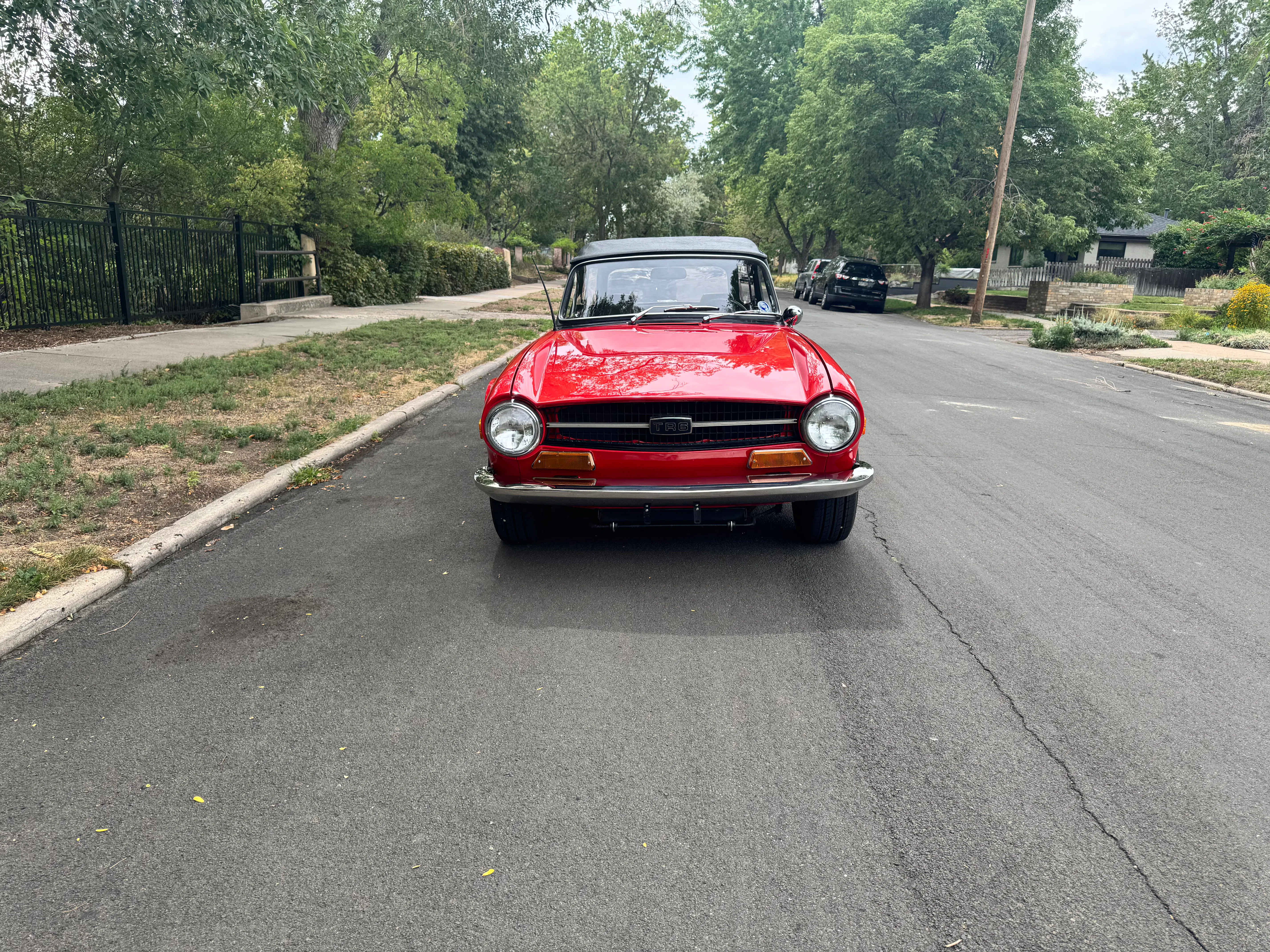 1971 Triumph TR6