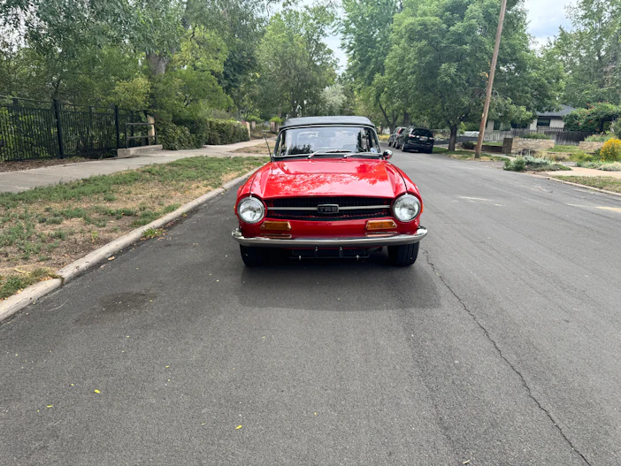 1971 Triumph TR6