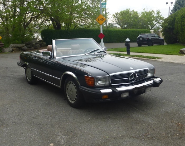 1986 Mercedes-Benz 560SL