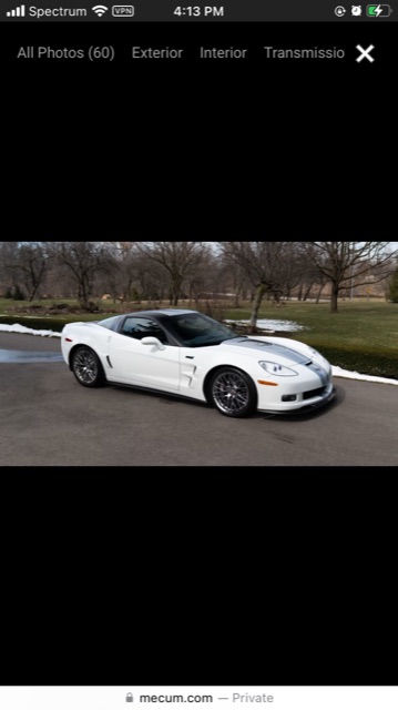 2013 Chevrolet Corvette