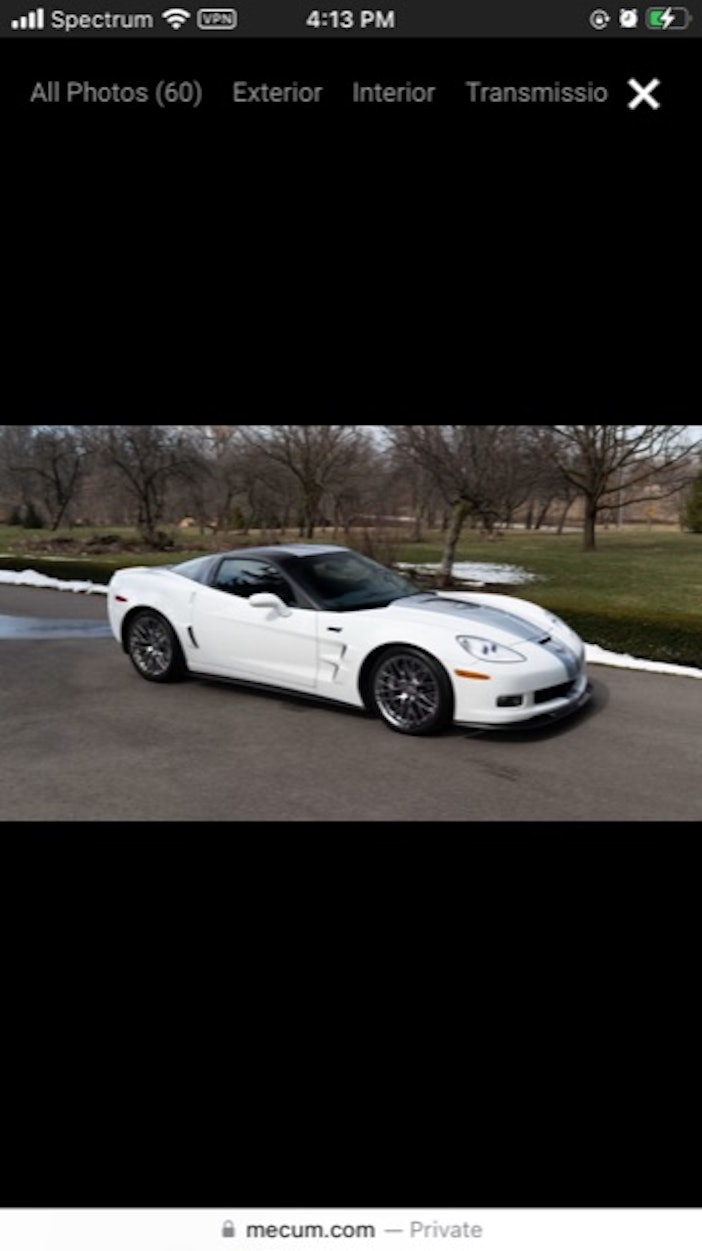 2013 Chevrolet Corvette