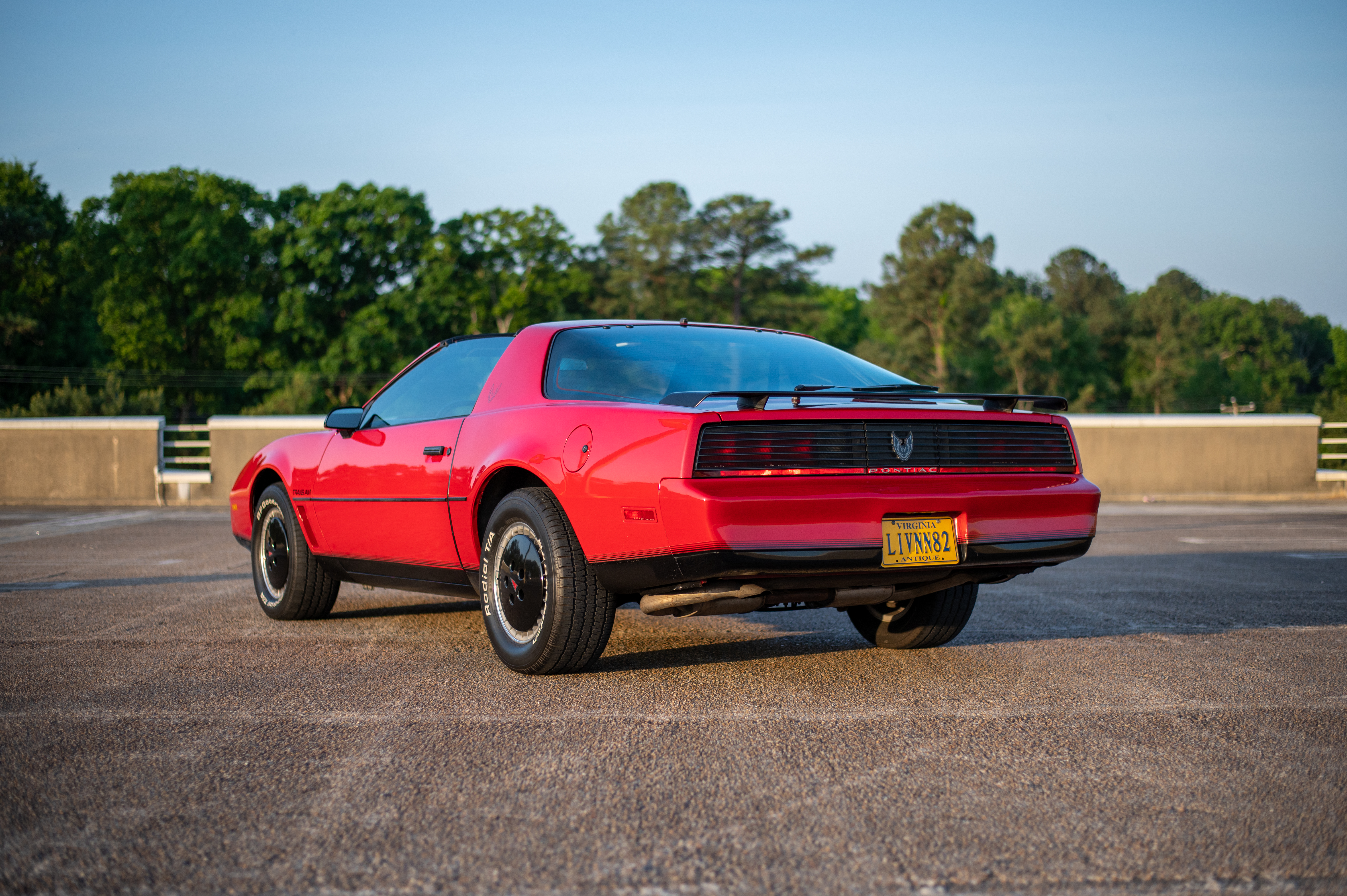 1982 trans am red