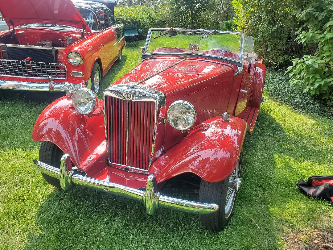1952 MG TD