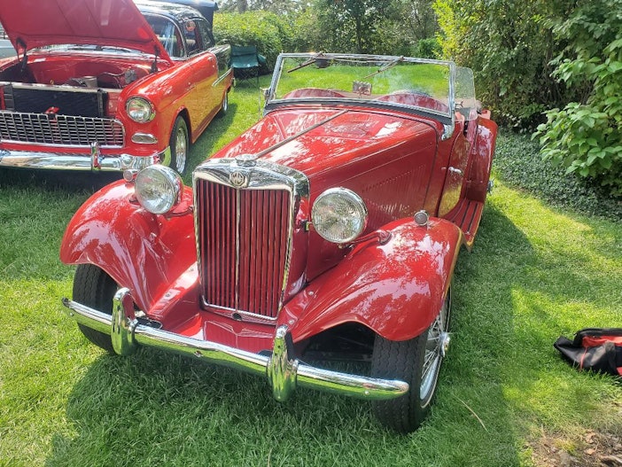 1952 MG TD