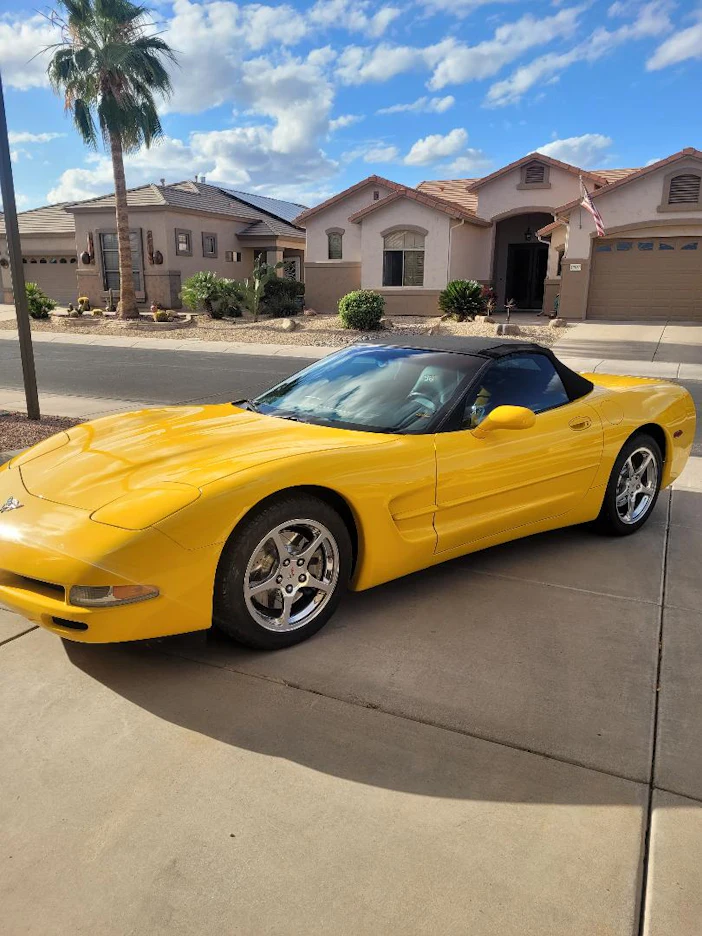 2003 Chevrolet Corvette