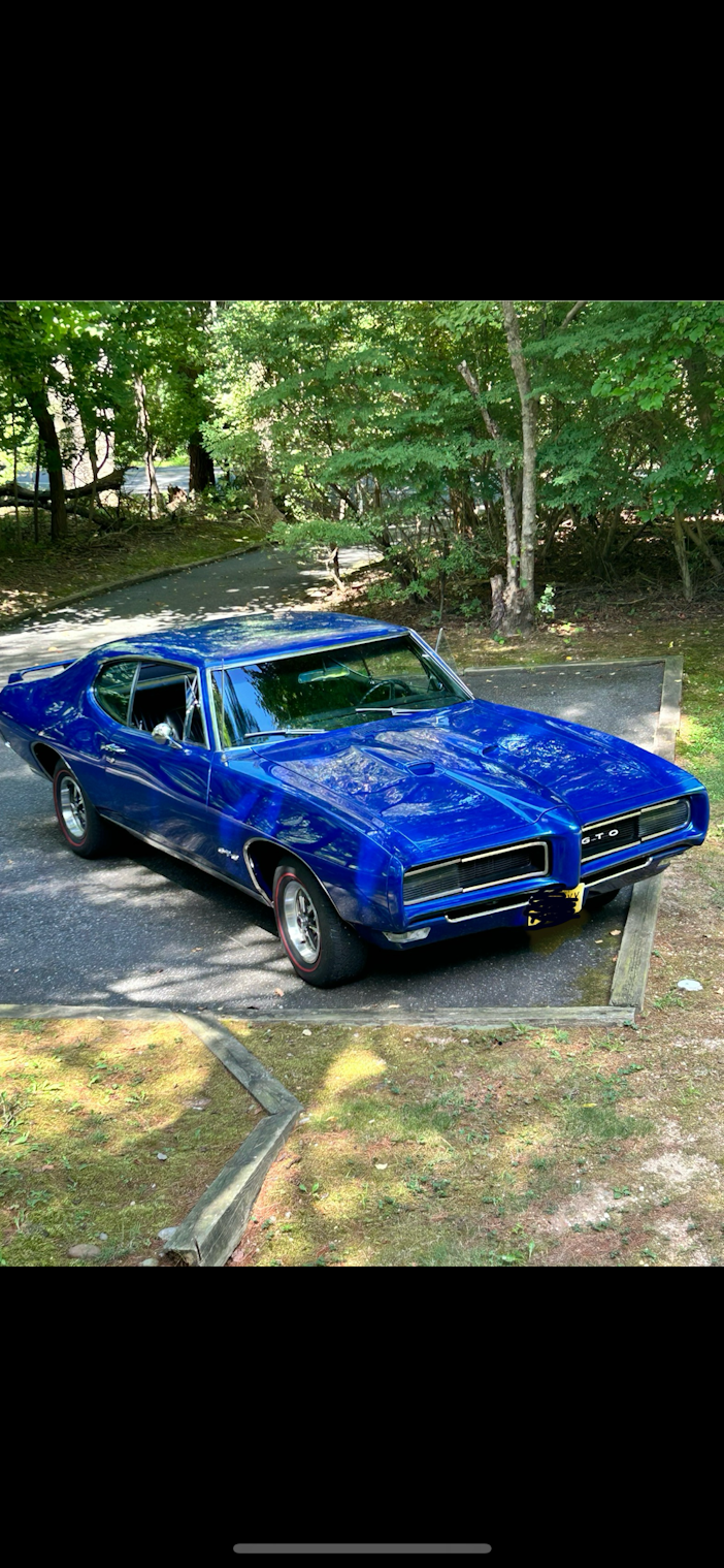 1968 Pontiac GTO