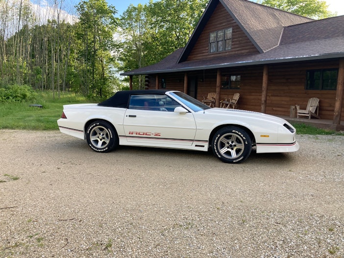 1990 Chevrolet Camaro