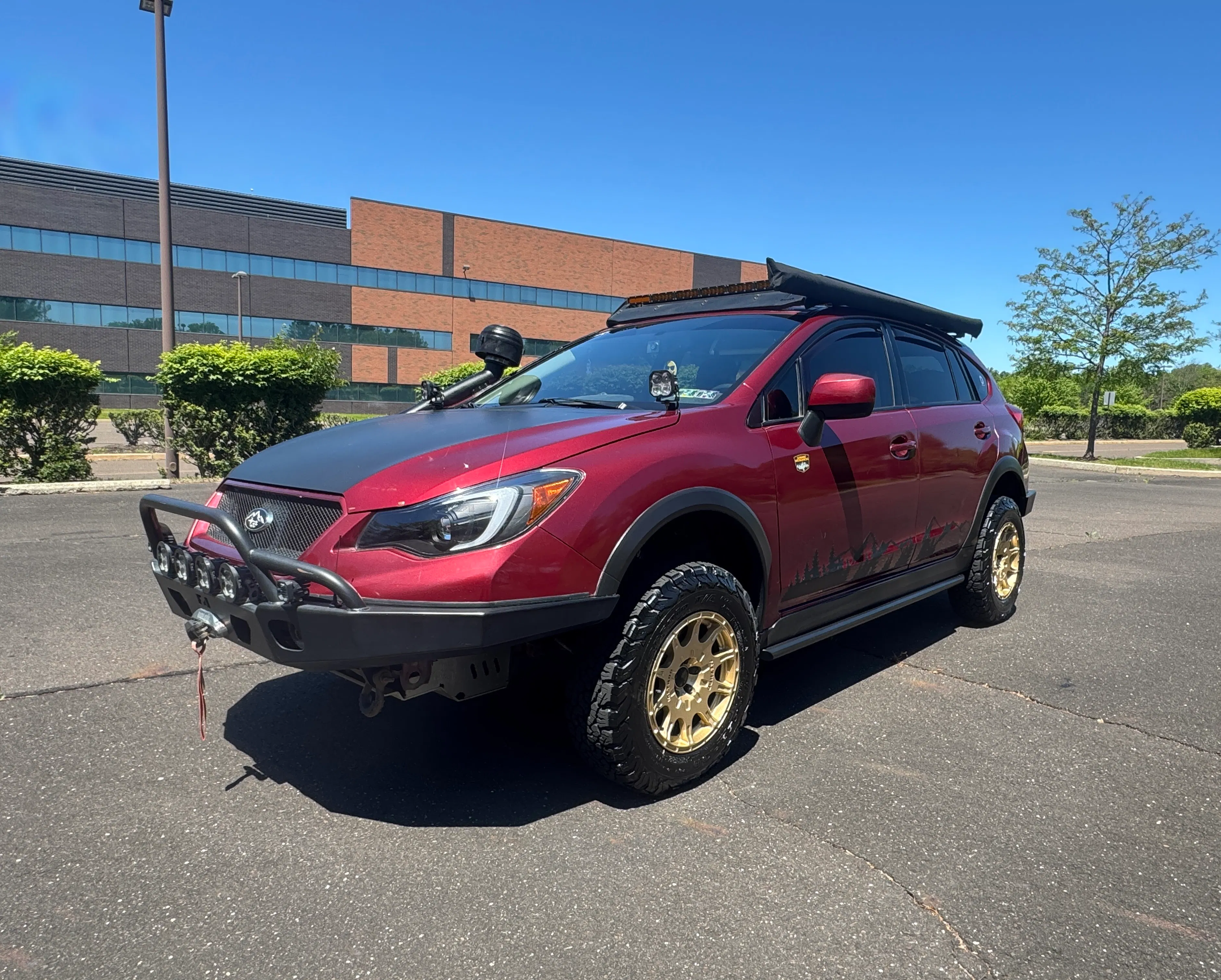 2014 Subaru XV Crosstrek