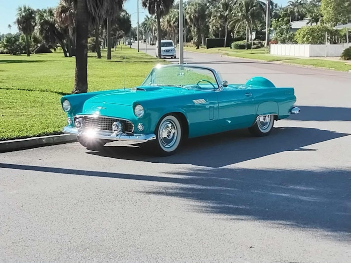 1956 Ford Thunderbird