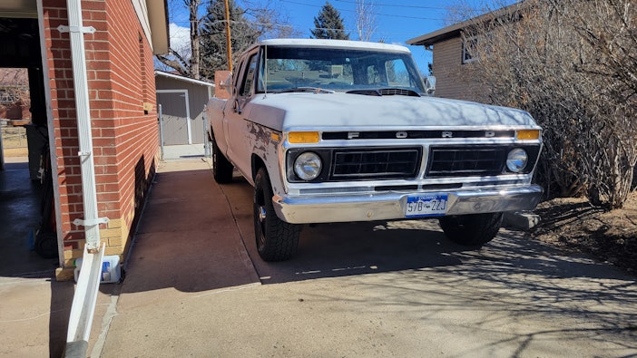 1977 Ford F-250