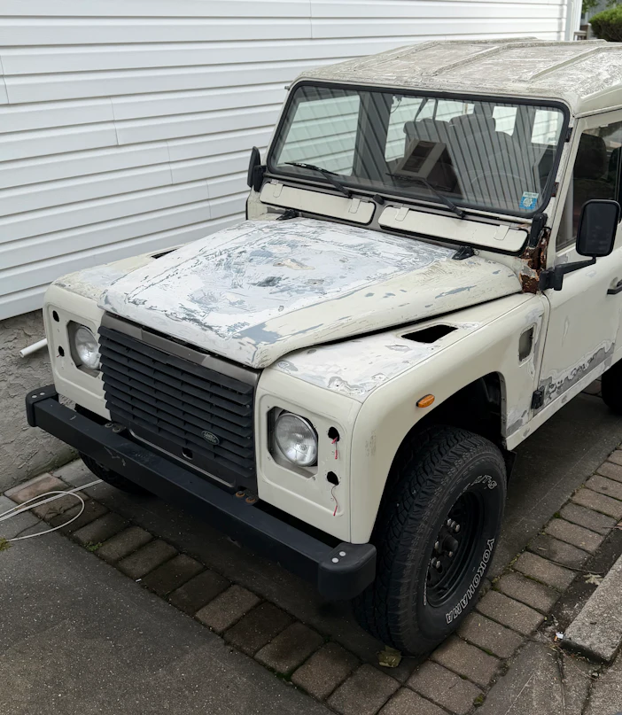 1987 Land Rover 90